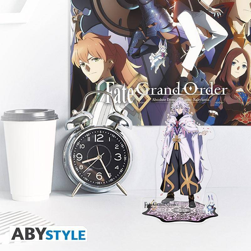 Fate - Acryl Aufsteller Merlin & Fou - 10 cm
