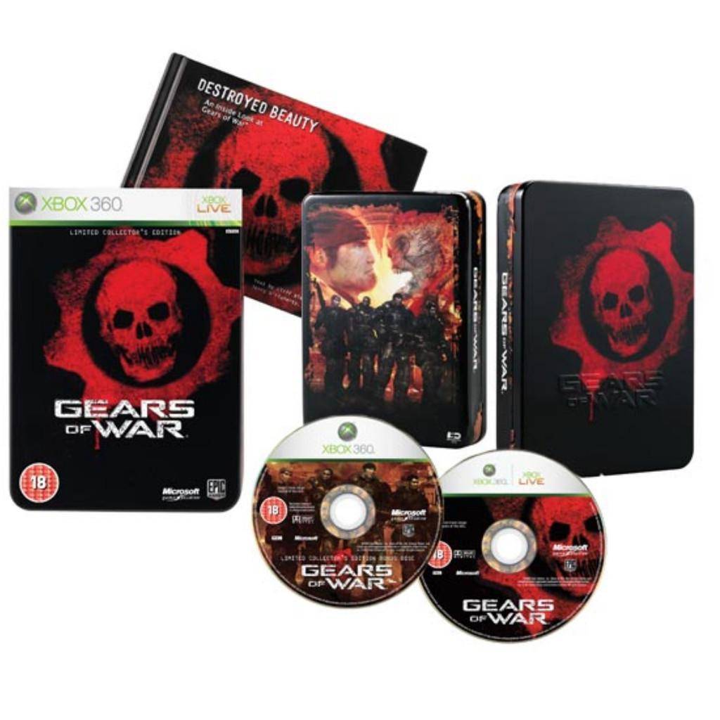 XBOX 360 - Gears Of War Collectors Edition (Gebraucht)