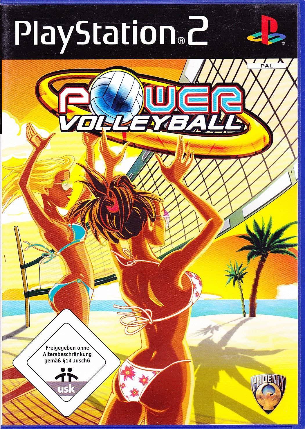 PS2 - Power Volleyball (Gebraucht)