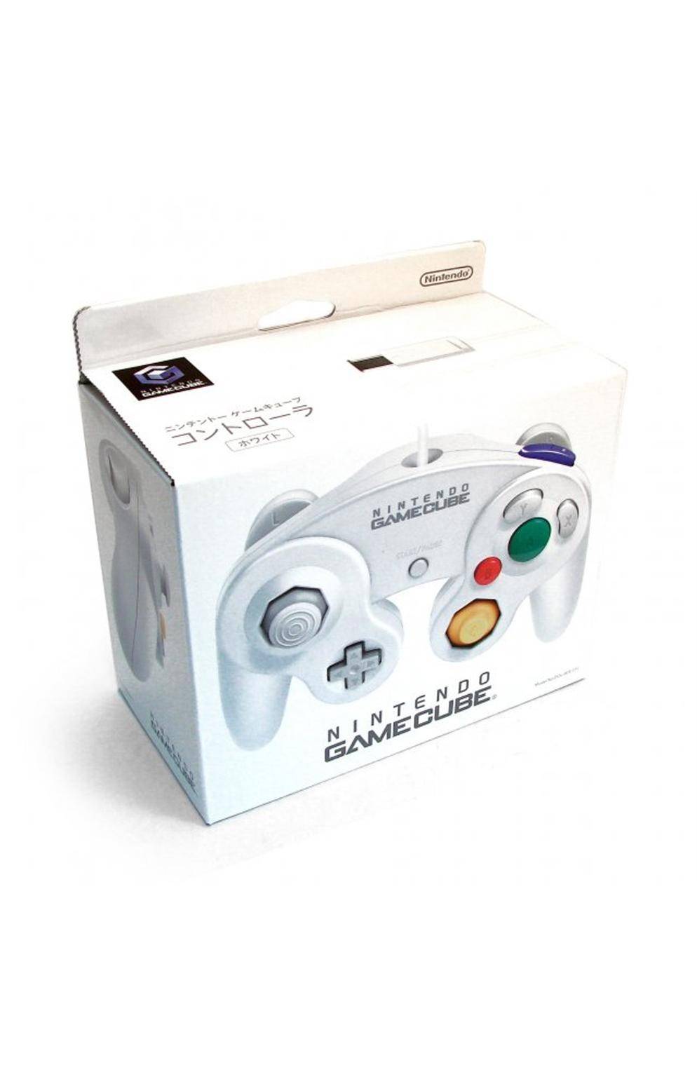 GameCube - Controller - Weiß + Japanische OVP (Gebraucht)