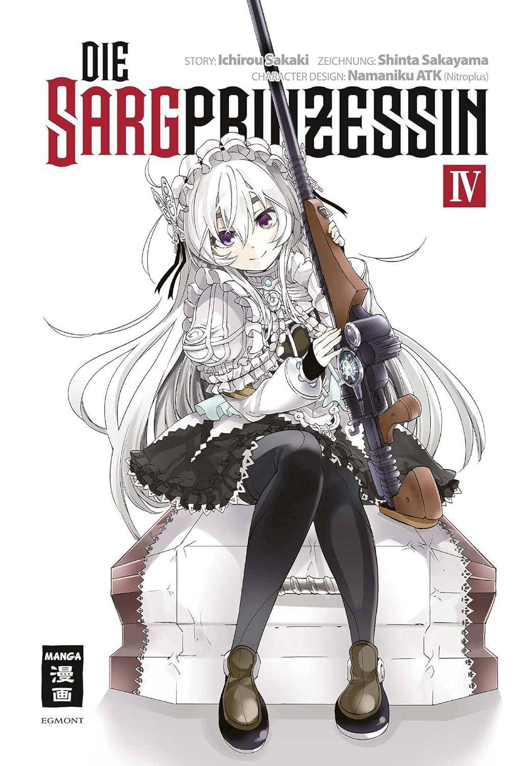 Die Sargprinzessin - Band 4 (Gebraucht)