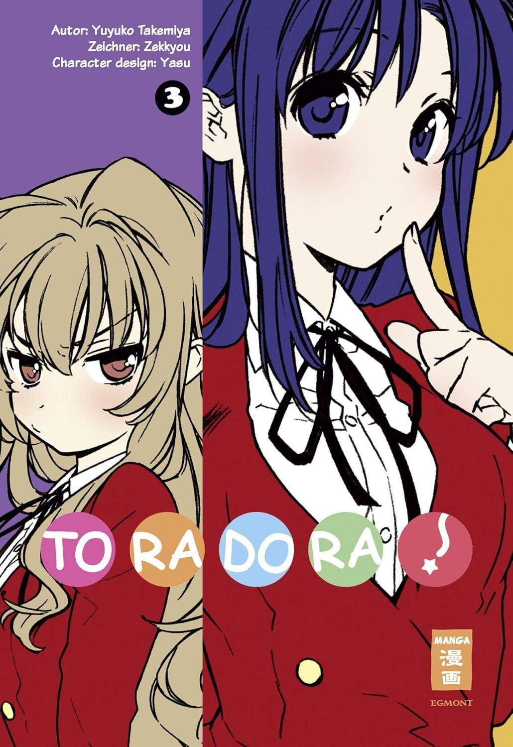 Toradora! - Band 3 (Gebraucht)
