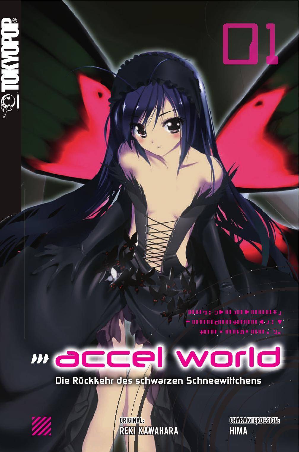 Accel World - Light Novel - Band 1 (Gebraucht)