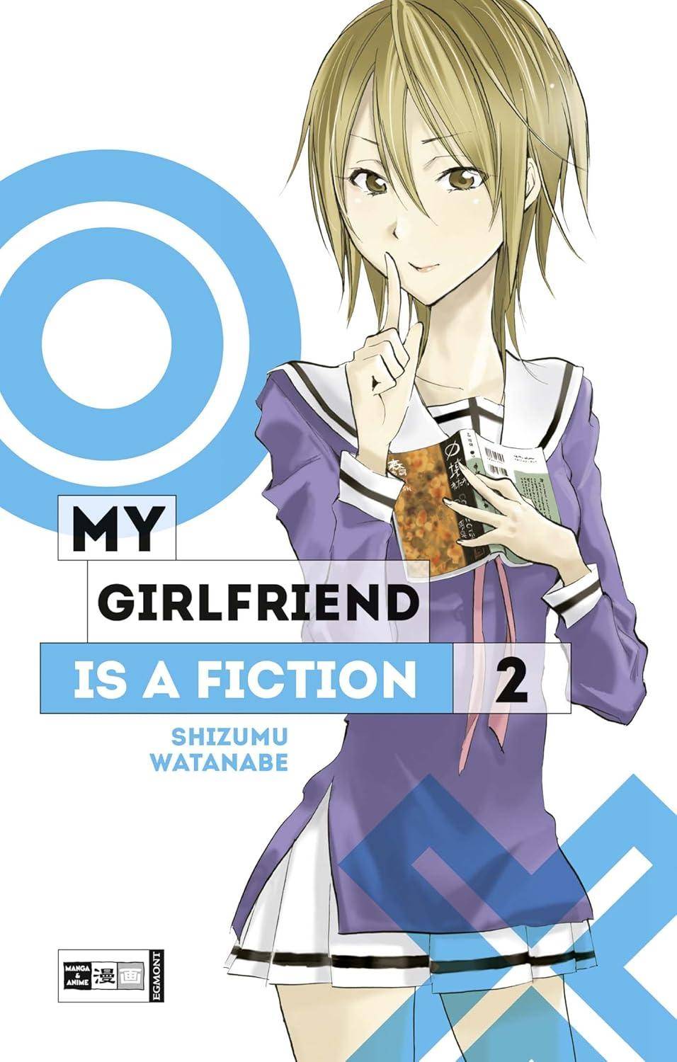 My Girlfriend is a Fiction - Band 2 (Gebraucht)