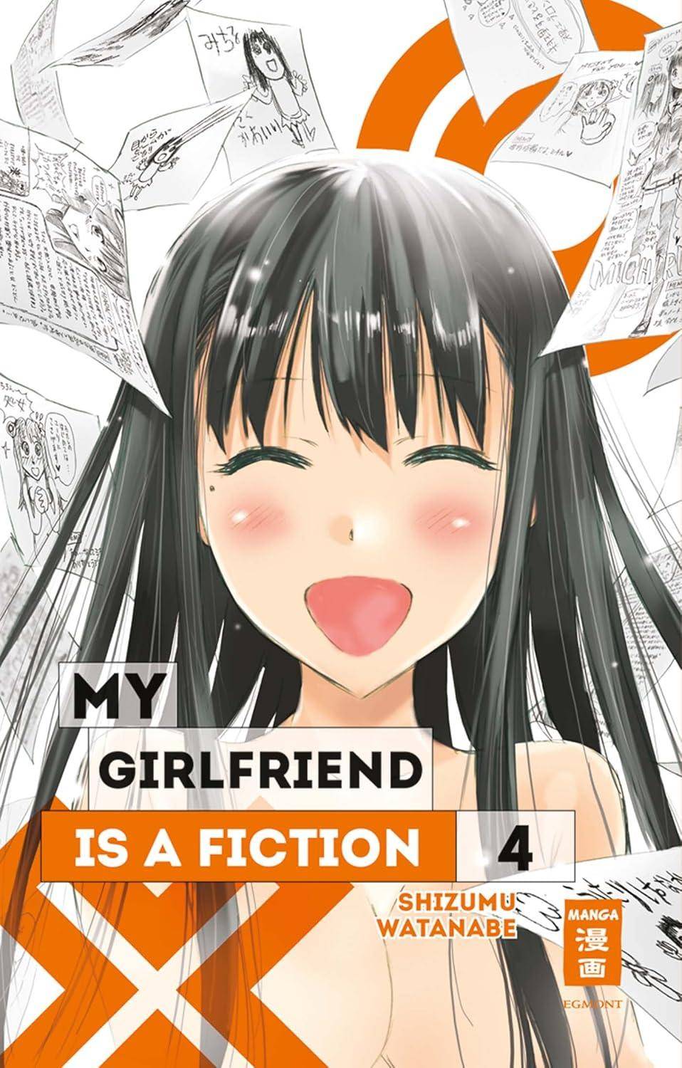 My Girlfriend is a Fiction - Band 4 (Gebraucht)