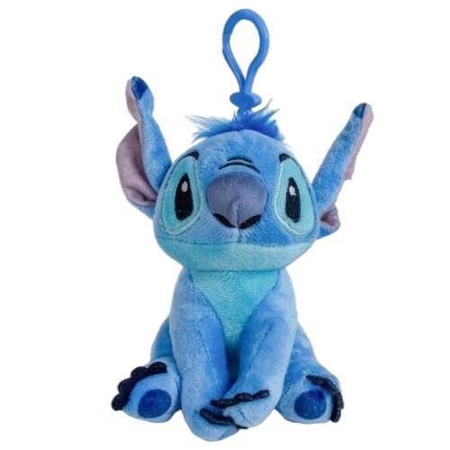 Disney - Plüsch Schlüsselanhänger Lilo & Stitch Stitch - 13 cm