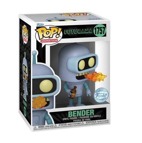 Futurama - POP! Bender - 1757