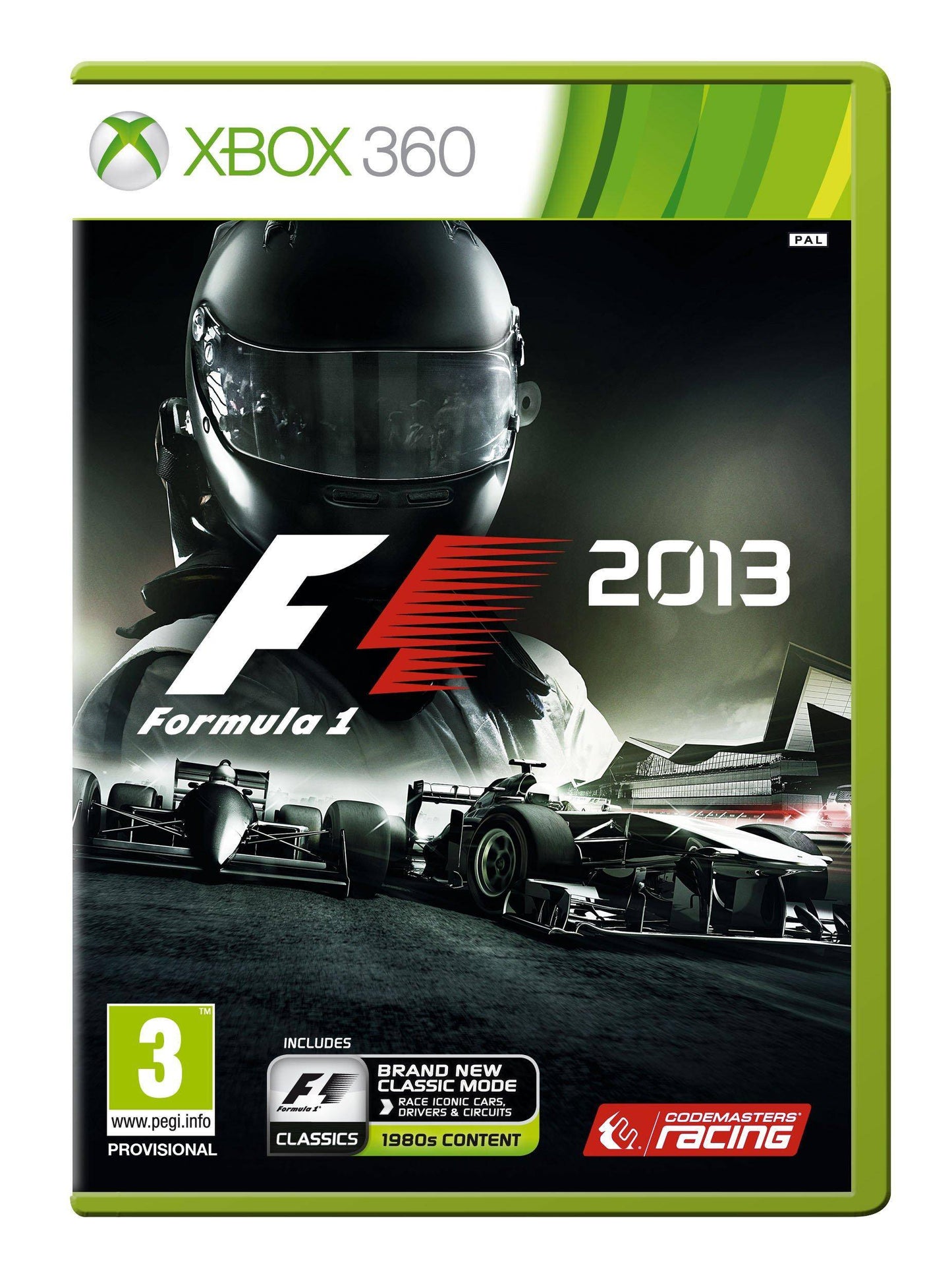 XBOX 360 - F1 2013 (Gebraucht)