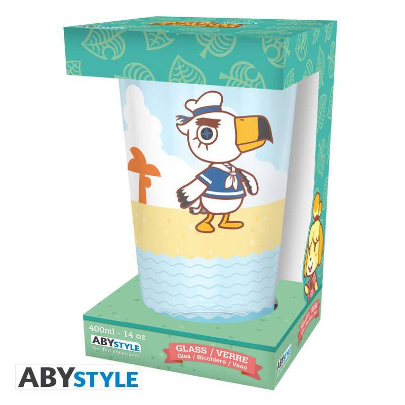 Animal Crossing - Glas Charaktere - 400 ml