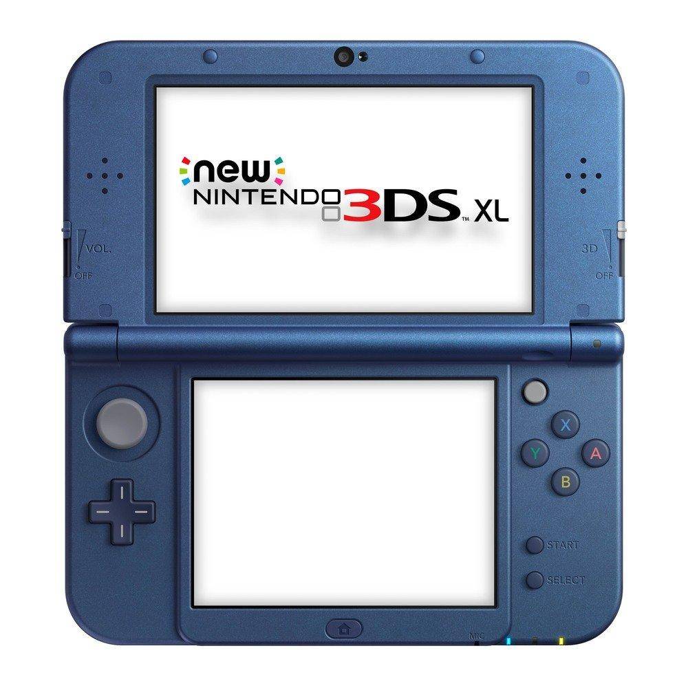 New 3DS XL - Konsole - Metallic Blau (Gebraucht)
