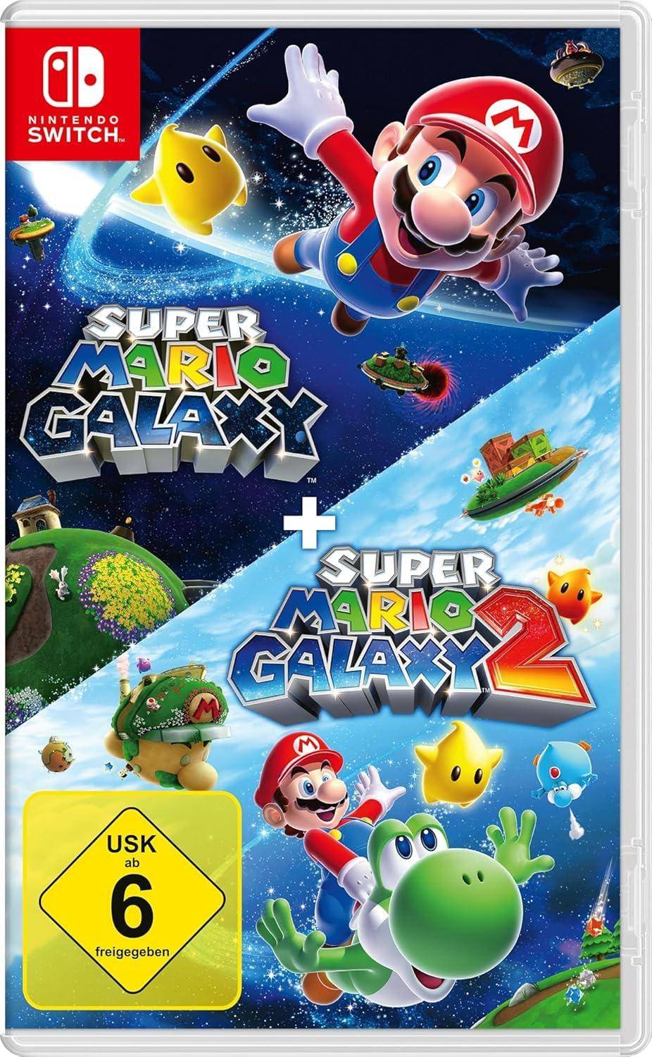 Switch - Super Mario Galaxy + Super Mario Galaxy 2