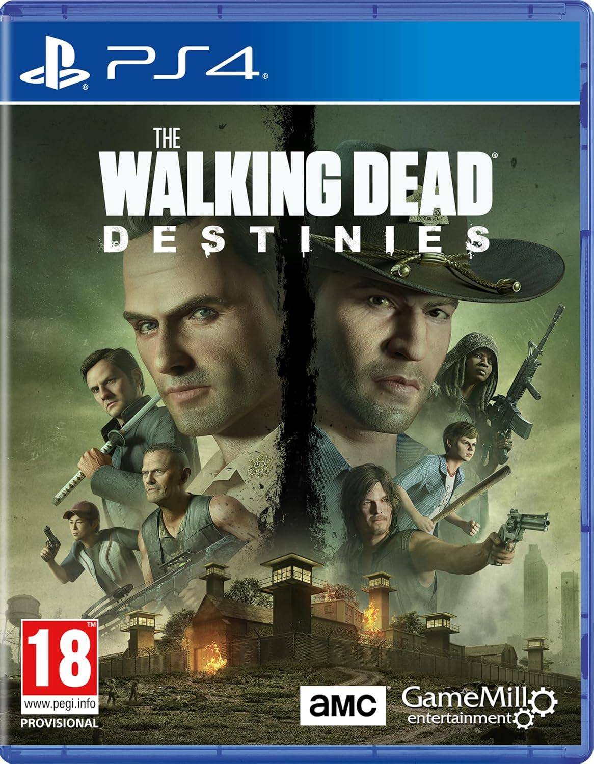 PS4 - The Walking Dead Destinies (Gebraucht)