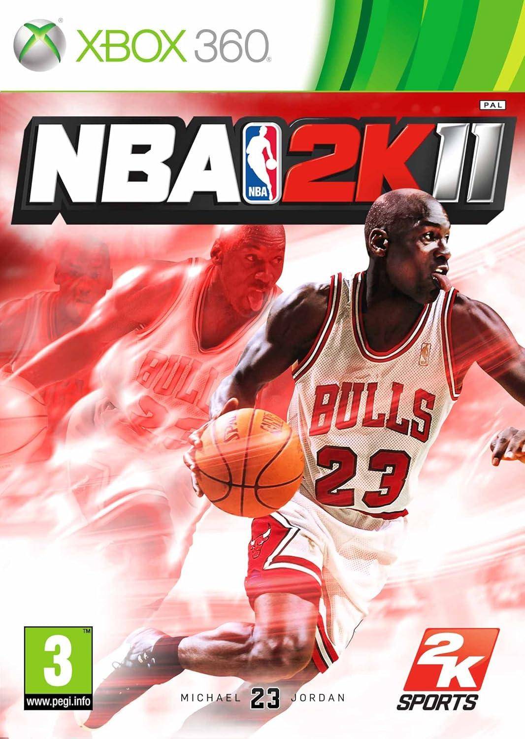 XBOX 360 - NBA 2K11 (Gebraucht)