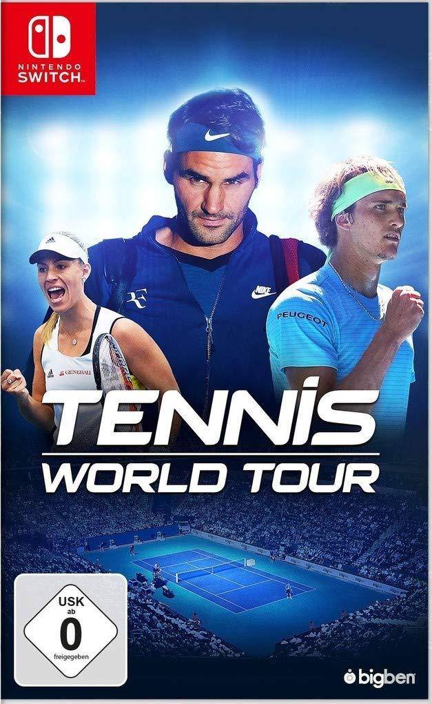 Switch - Tennis World Tour (Gebraucht)