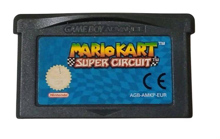 GBA - Mario Kart Super Circuit - Nur Modul (Gebraucht)