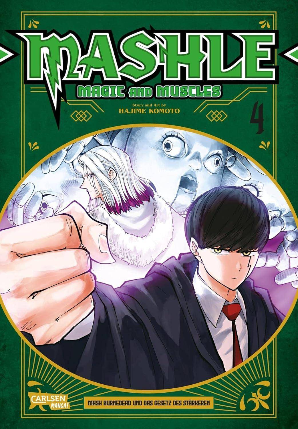 Mashle: Magic and Muscles - Band 4 (Gebraucht)