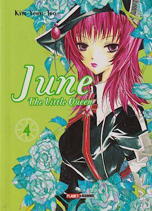 June The little Queen - Band 4 (Gebraucht)