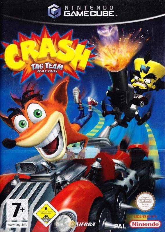 GC - Crash Tag Team Racing (Gebraucht)