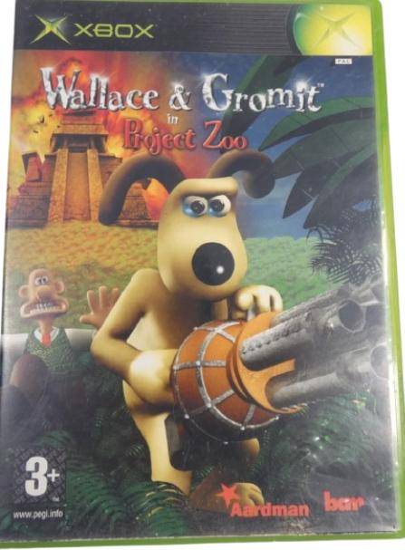 XBOX - Wallace & Gromit In Projekt Zoo (Gebraucht)