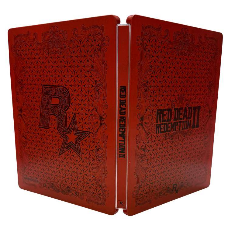 PS4 - Red Dead Redemption 2 - Steelbook Version (Gebraucht)