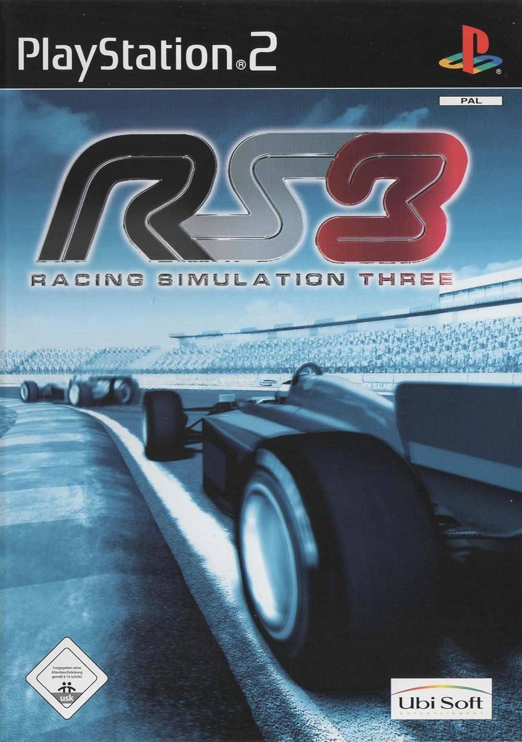 PS2 - Racing Simulation 3 (Gebraucht)
