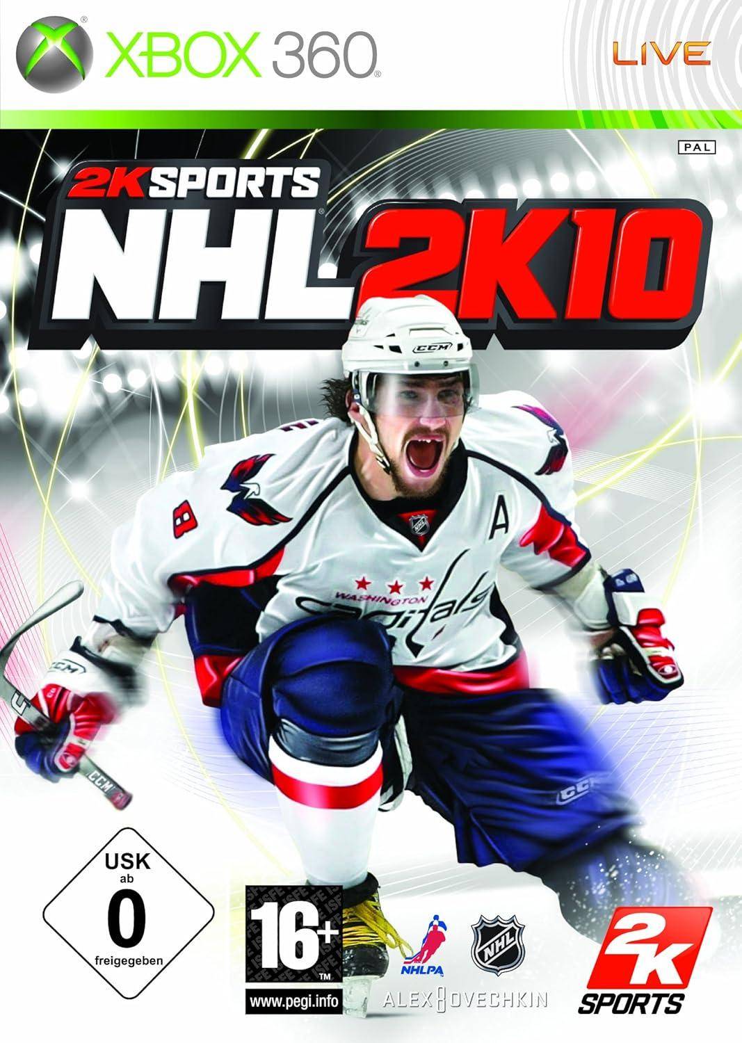 XBOX 360 - NHL 2K10 (Gebraucht)
