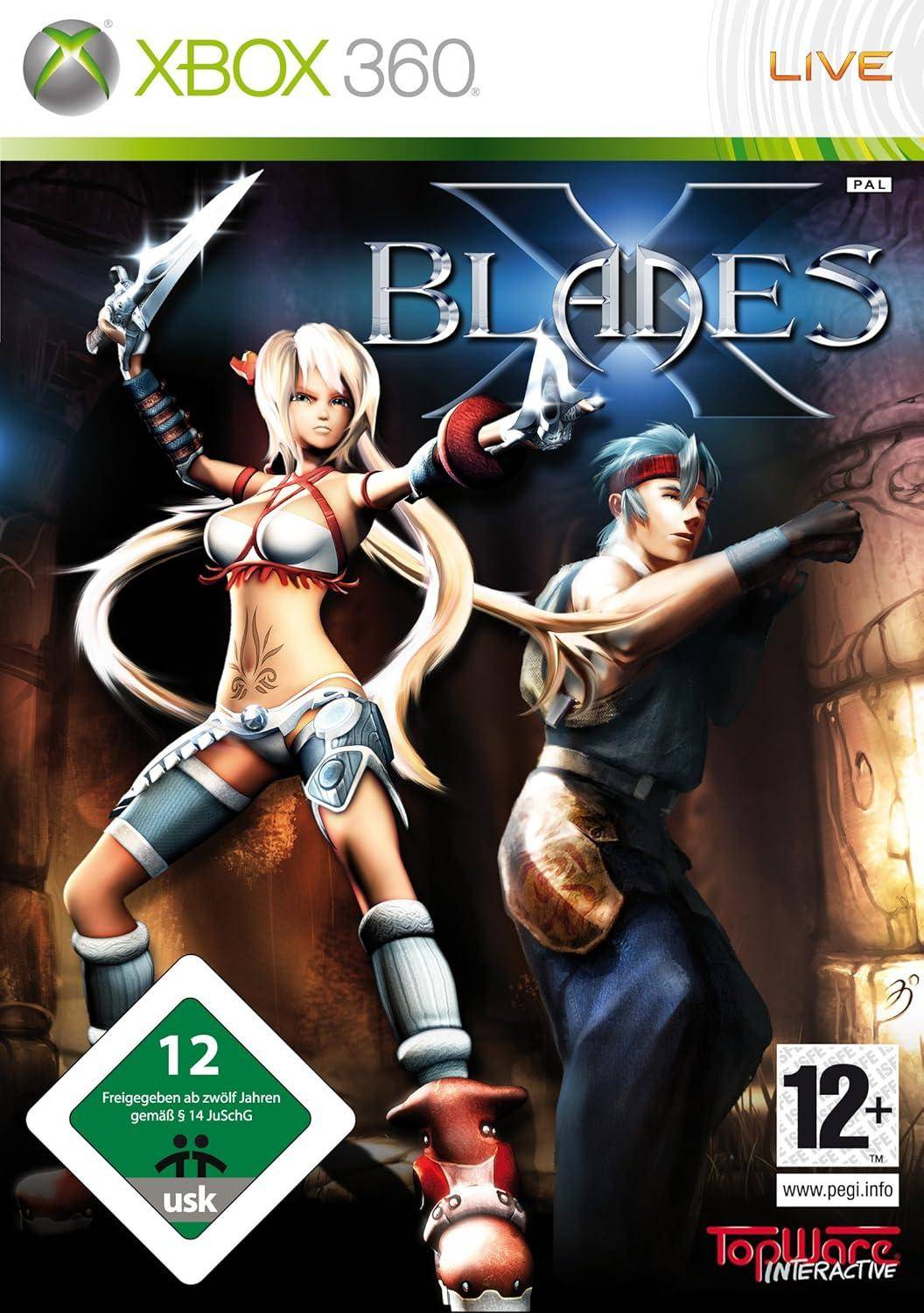 XBOX 360 - X Blades (Gebraucht)