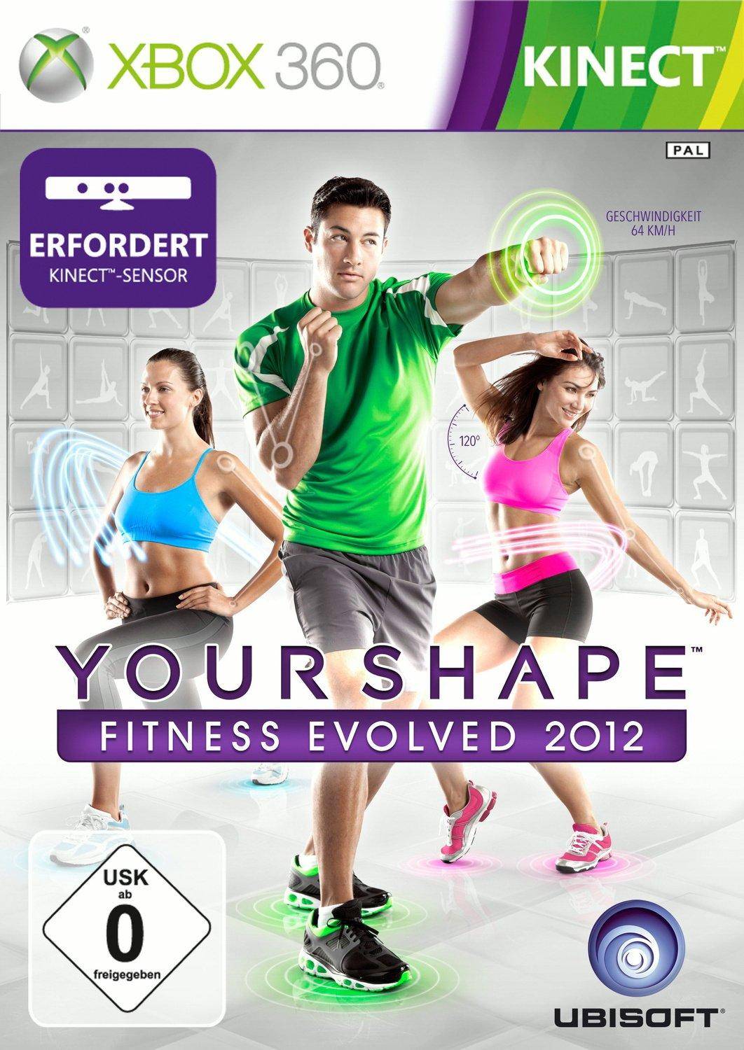 XBOX 360 - Your Shape Fitness Evolved 2012 Kinect (Gebraucht)