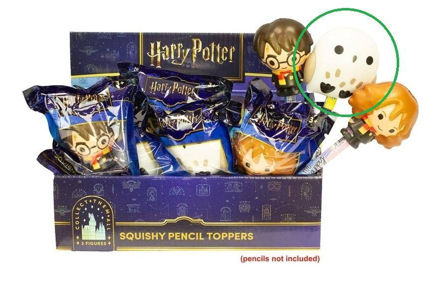 Harry Potter - Squishy Stift Topper Hedwig - 6 cm