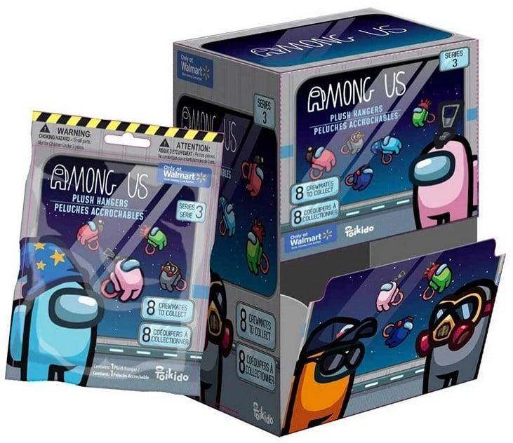 Among Us - Plüsch Schlüsselanhänger - 10 cm