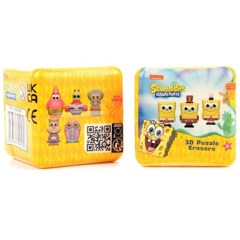 SpongeBob Schwammkopf - Radiergummi Mystery Box