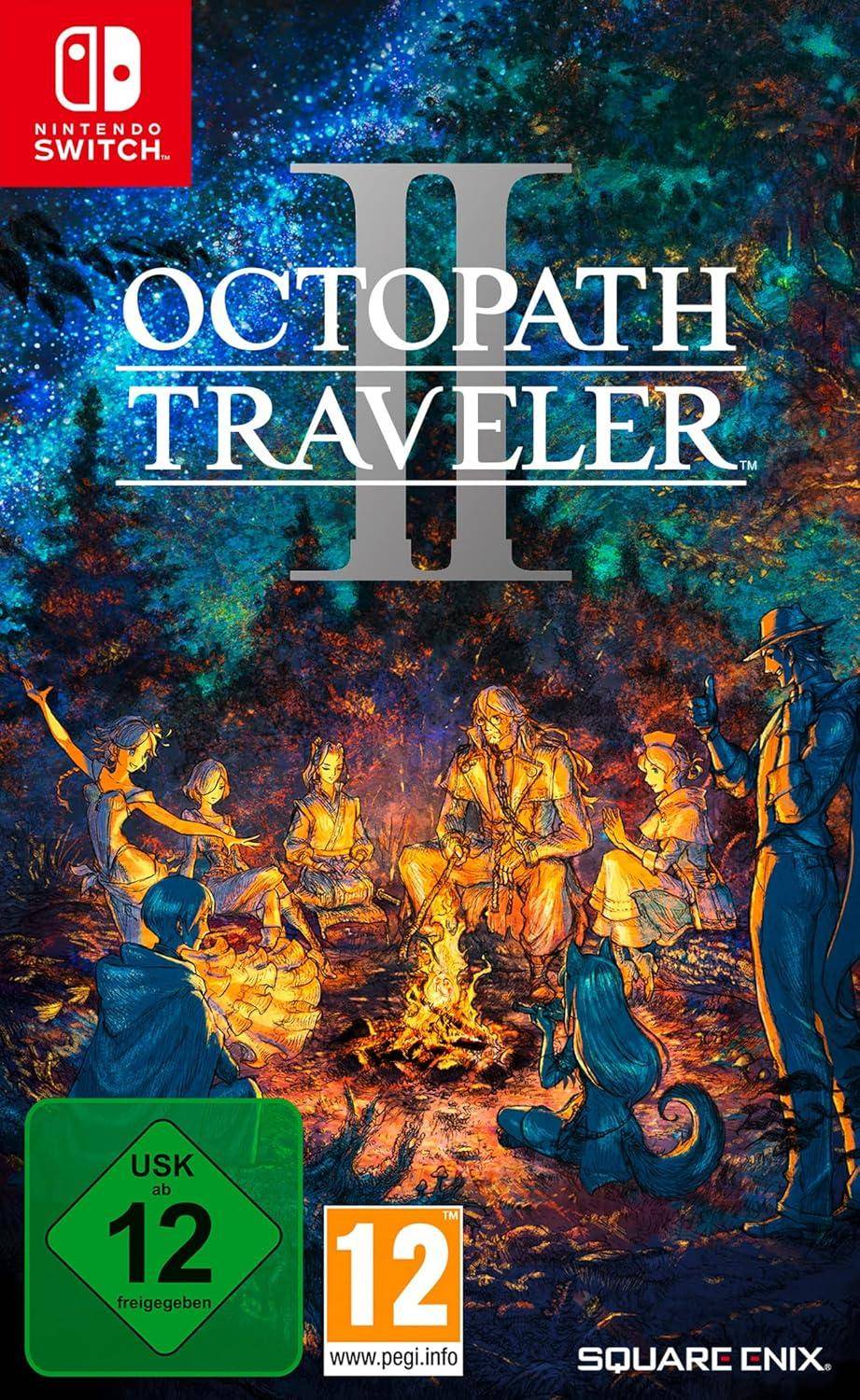 Switch - Octopath Traveler 2 (Gebraucht)