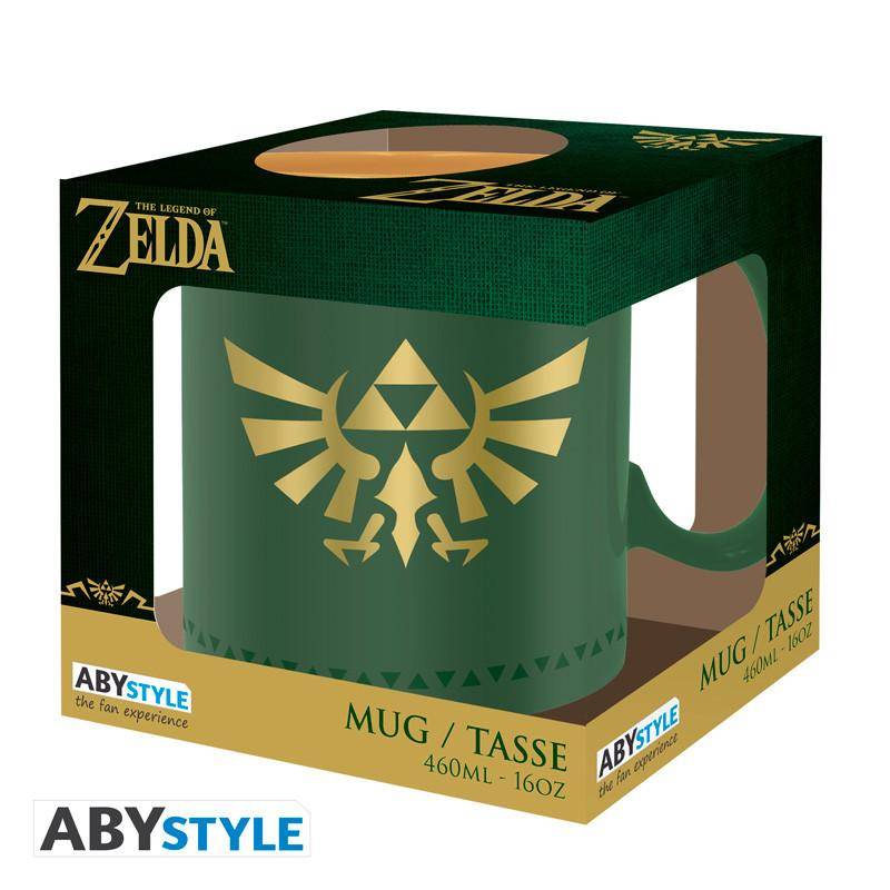 The Legend of Zelda - Tasse Hyrule Insignia - 460 ml
