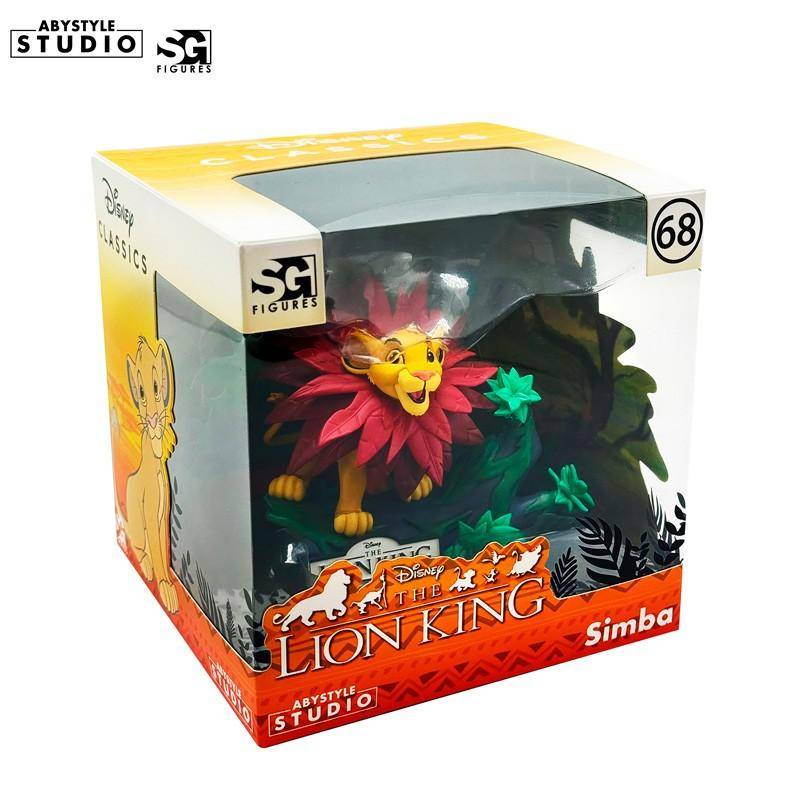 Disney - Statue Simba - 10 cm