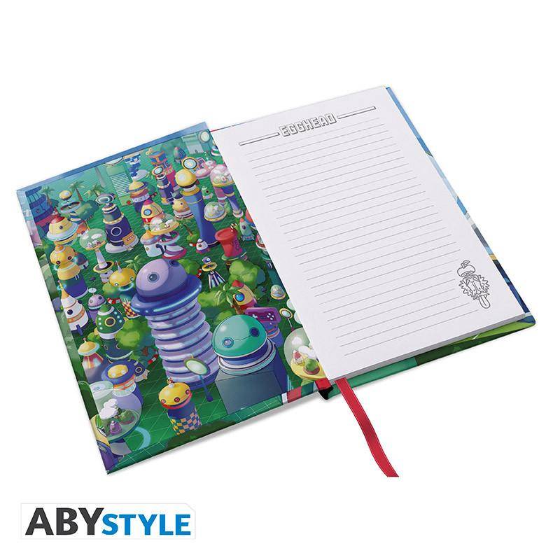 One Piece - Notizbuch Egghead - A5