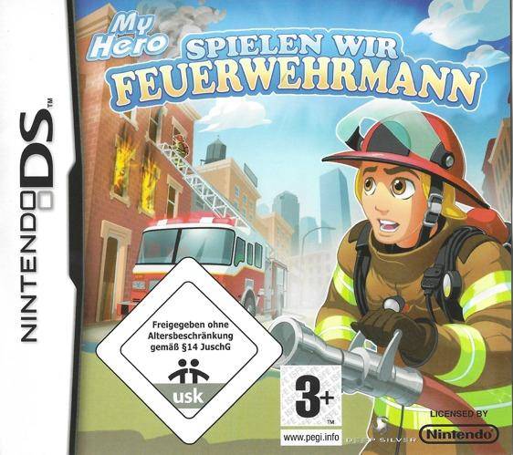 DS - Spielen Wir Feuerwehrmann - Nur Modul (Gebraucht)