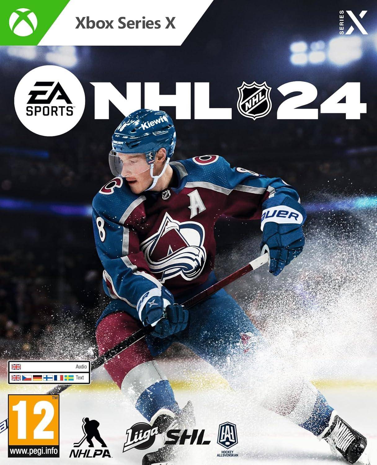 XBOX Series X - NHL 24 (Gebraucht)