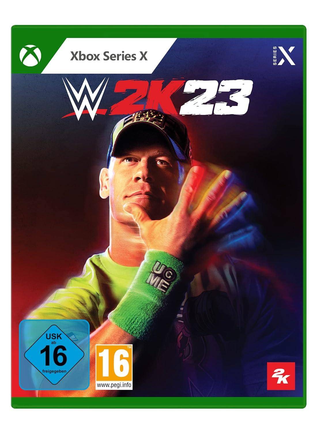 XBOX Series X - WWE 2K23 (Gebraucht)