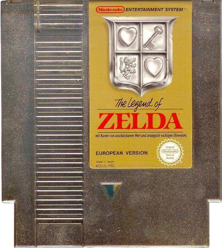 NES - The Legend Of Zelda - Nur Modul (Gebraucht)