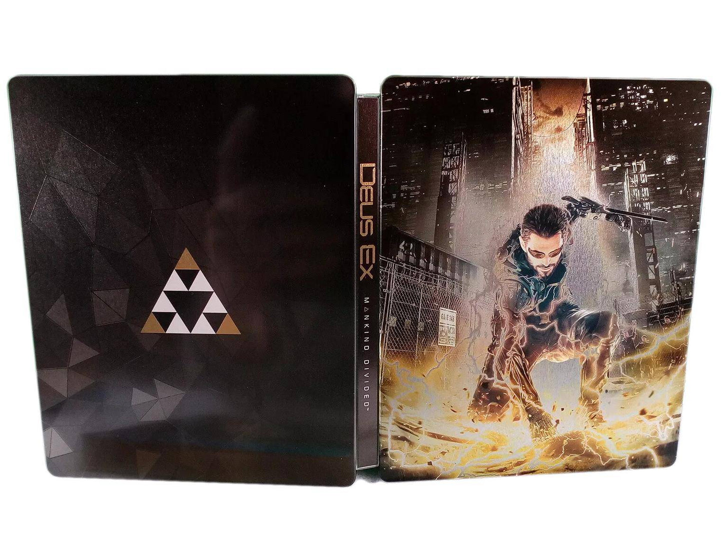 PS4 - Deus Ex Mankind Divided - Steelbook Version (Gebraucht)