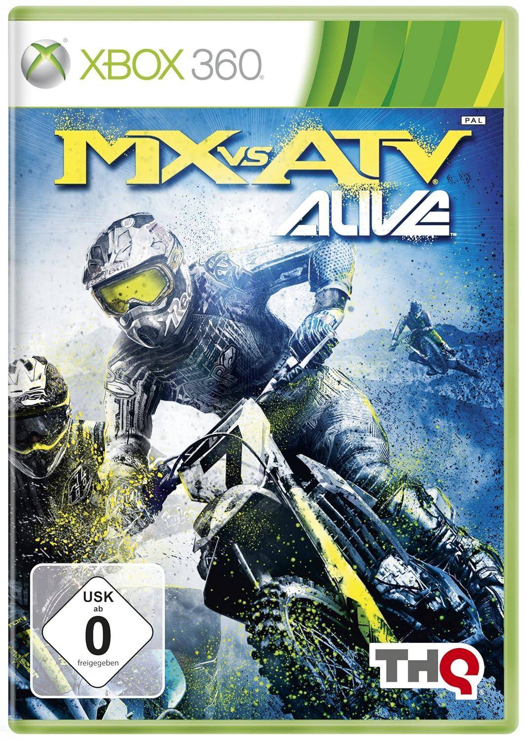 XBOX 360 - MX VS ATV Alive (Gebraucht)