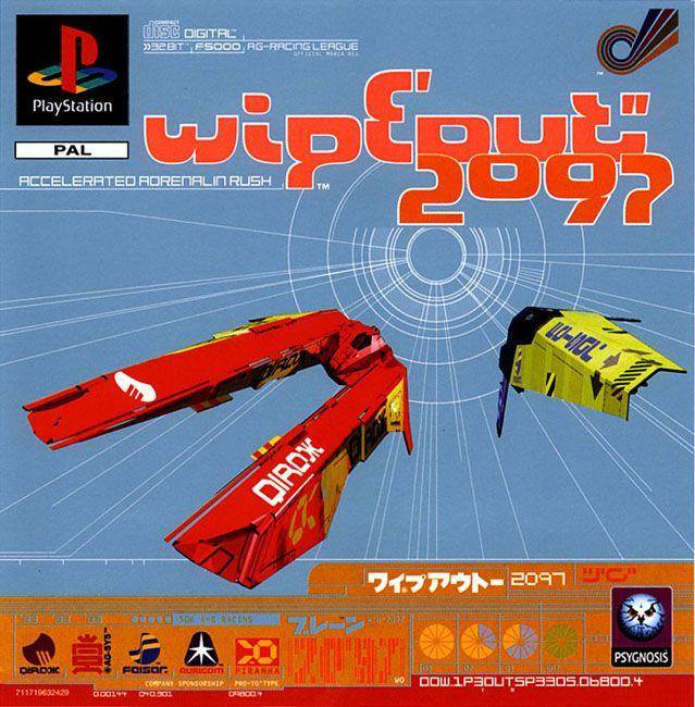 PS1 - WipeOut 2097 (Gebraucht)