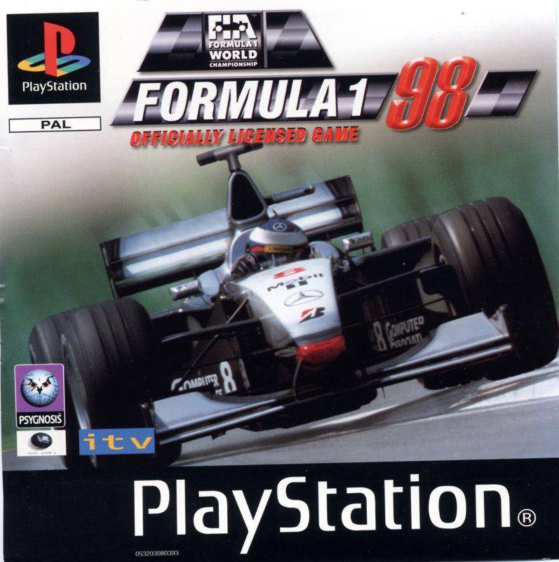 PS1 - F1 98 (Gebraucht)