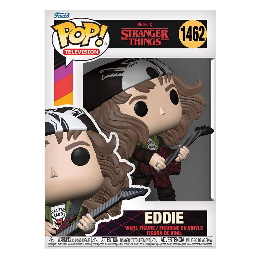 Stranger Things - POP! Eddie - 1462