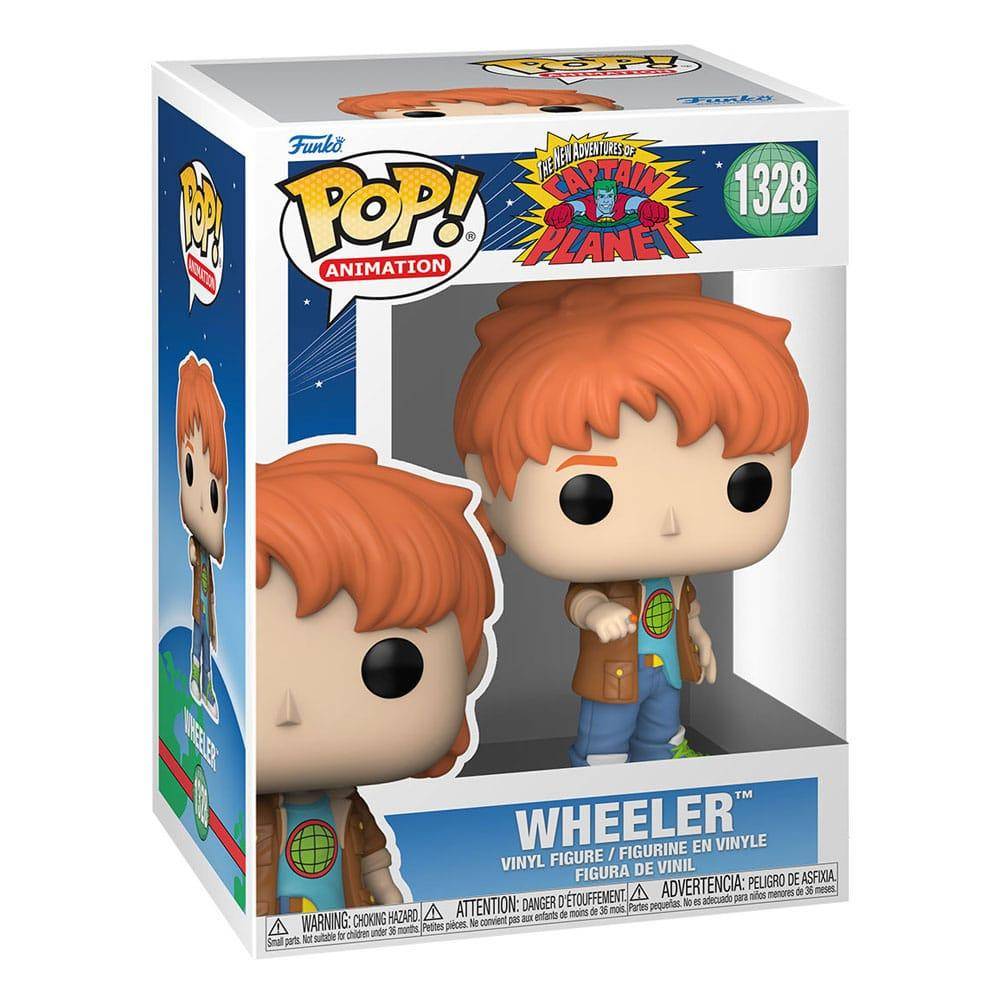 Capatin Planet - POP! Wheeler - 1328