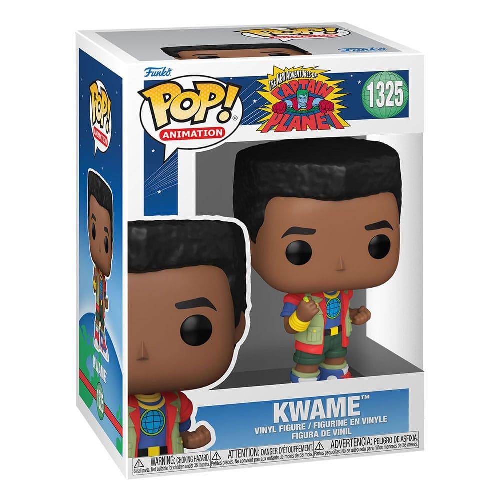 Captain Planet - POP! Kwame - 1325