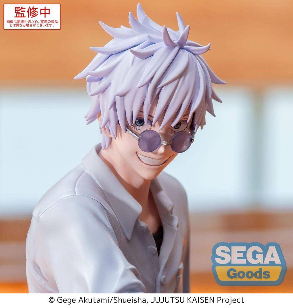 Jujutsu Kaisen - Statue Satoru Gojo Big Smile - 12 cm