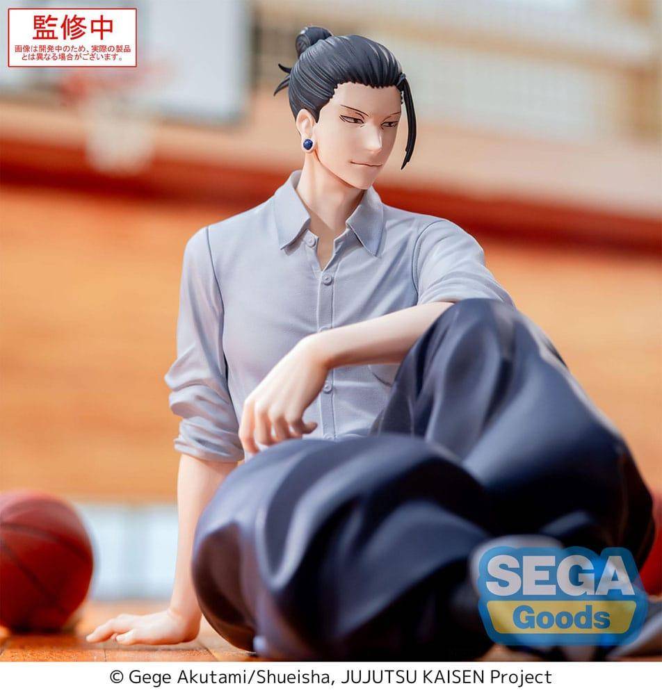Jujutsu Kaisen - Statue Suguru Geto Sitzend - 12 cm