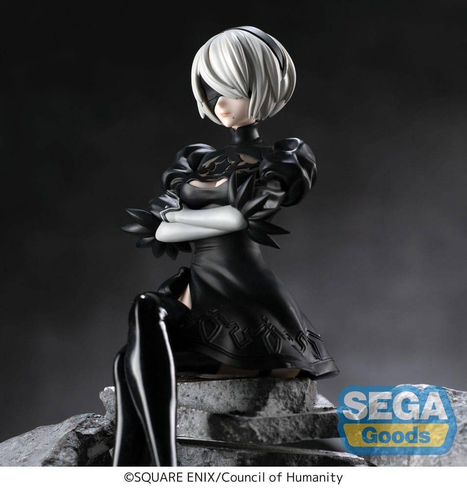 Nier: Automata - Noodle Stopper Statue 2B - 13 cm