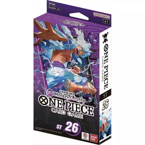 One Piece - Starter Deck Monkey D. Ruffy ST26 - EN